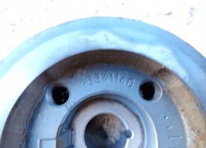 Koło rozrządu wału alfa romeo stelvio giulia 2.2 d 46341140 3