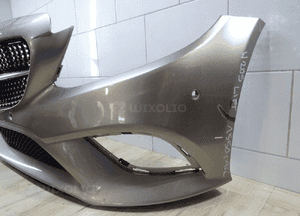 Mercedes c-klasa W205 lift zderzak przód przedni 2