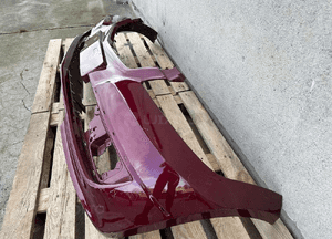 Zderzak przód przedni mercedes a W169 lift fl 2008- A1698857525 cały 3