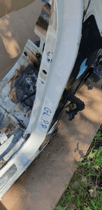 Podłużnica prawa przednia prawy przód ćwiartka Mercedes GL X166 W166 7