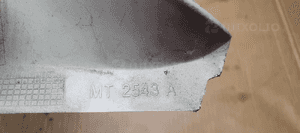 Osłona słupka prawy przód przednia prawa Land Rover Freelander MT2543A 4