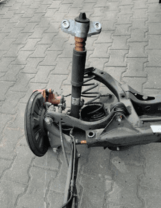 OŚ BELKA ZAWIESZENIE TYŁ TYLNE HYUNDAI I30N I30 N 22r 11 TYŚ PRZEBIEGU 5