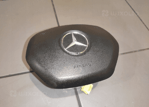MERCEDES C-KLASA W204 LIFT PODUSZKA POWIETRZNA AIRBAG KIEROWCY KIEROWNICY 3