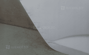 Drzwi prawe tylne prawy tył renault talisman sedan 2