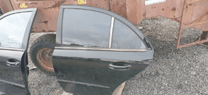Mercedes W211 drzwi tył prawy tylne prawe 9