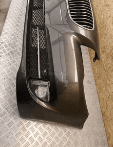 Bmw 5 F10 F11 przed lift zderzak przód przedni kpl kratki halogeny 4 pdc 3