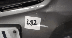 Zderzak przód przedni mercedes-benz klasa a 180 W169 lift fl szary halogeny 2