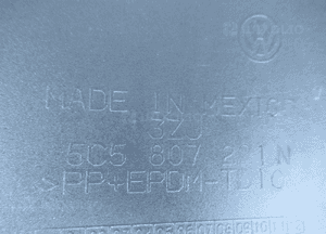 Zderzak przedni przód vw beetle 5C5 5C5807221N 2011-2014 27