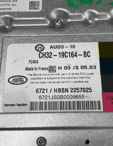 Wzmacniacz harman range rover sport i L320 org fv 3