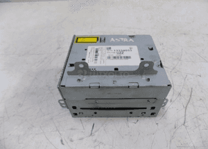 Opel astra j 2009-2012 radio cd 13334053 1