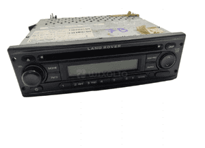 Fabryczne radio cd land rover defender 7H1270447BC XQE500540 2007-2014 1