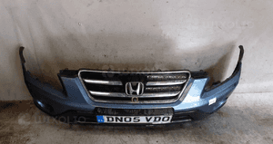 * ZDERZAK PRZÓD PRZEDNI HONDA CR-V BŁĘKITNY HALOGENY 1