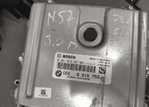 BMW 7 F01 F10 3.0D N57 STEROWNIK SILNIKA KOMPUTER ECU OBUDOWA ORYGINAŁ 8
