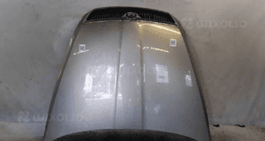 Maska pokrywa silnika skoda octavia ii 2 srebrna 9102 1