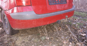 Mazda Premacy 99-05 Klapa tylna szyba tył SU 2