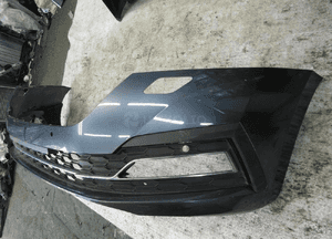 Skoda octavia iv 4 z chrom cały zderzak przedni 3
