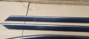Dekor listwa ozdobna drzwi listwy komplet BMW 5 E39 2