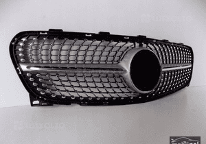 Mercedes GLA W156 Atrapa / Grill Diamond - 4055 2