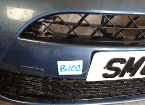 Zderzak przód przedni do citroen C4 grand picasso lift fl halogeny kod koloru kgq 2