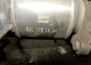 Katalizator Pełny 036178EA AA VW Seat Skoda Audi 1.4 16V 75KM AUA BBY BKY Benzyna 4