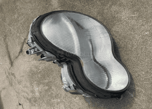 MERCEDES c 203 lampa przednia przód H7 lampy p rzednie szkło lampy lewa  prawa 6