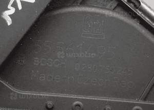 PRZEPUSTNICA OPEL INSIGNIA  0280750245 bosch 55561495 3