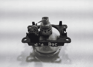 Halogen prawy przód peugeot 208 i 2015-2019 lift 4