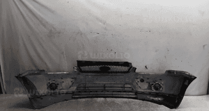Zderzak przód przedni ford focus MK.2 2 ii Z3 błękitny halogeny 5