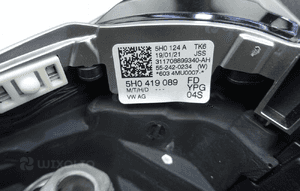 Kierownica vw golf viii arteon virtual 5H0419089FD 9