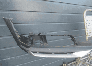 Dokładka zderzaka przednia przód audi A4 B9 allroad 8W0 8W0807061 2015-2019 26