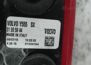 Volvo V40 ii lampa tylna lewa 5