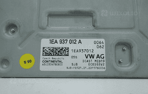 MODUŁ KOMFORTU GATEWAY VW ID3 ID.3 VW 1EA937012L 3