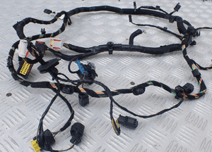 Instalacja wiązka klapy bagażnika peugeot 508 sw 9676669880 2