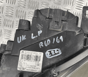 Mini R60 R61 lampa lewa przód przednia uk anglik 9801029 13