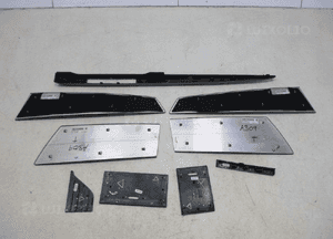 Jaguar xf X250 lift listwy ozdobne dekory drewno 10
