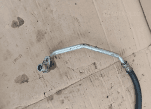 Wąż przewód klimatyzacji klimy Nissan Note E11 924909U200 3
