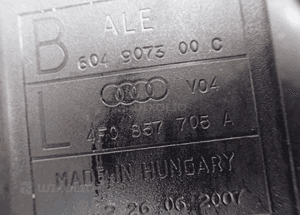PAS BEZPIECZEŃSTWA LEWY PRZÓD AUDI A6  4F0857705 DOSTĘPNE 2 SZTUKI 3