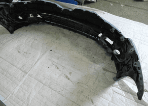 Renault megane iii drugi lift cały zderzak przedni 4