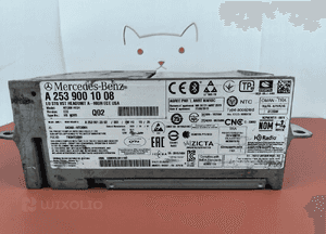 Mercedes-Benz Radio Nawigacja Multimedia NTG6 HIGH ECE USA A2539001008 1