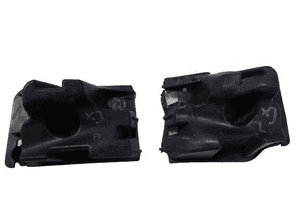 JAGUAR XJ X351 ŚLIZG MOCOWANIE ZDERZAKA TYŁ L / P 1