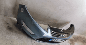 Zderzak przód przedni ford mondeo MK.4 4 iv 86 grill błękitny halogeny 5