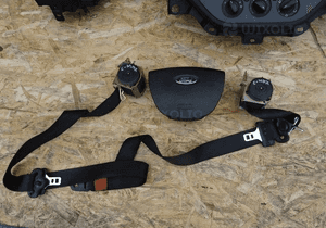 Konsola napinacz airbag ford c-max MK1 kompletny 2