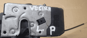 Zamek lewy przód przedni lewy Opel Vectra C 24444018 6