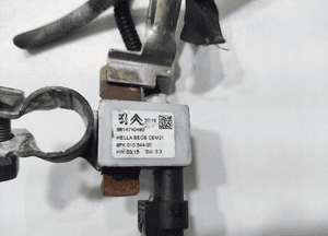 KLEMA MINUSOWA PEUGEOT 208 I 9814740480 2012-2019 4