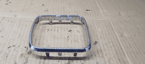 Ramka osłona lewarka tunelu dekor chrom Mercedes W169 169267061 3