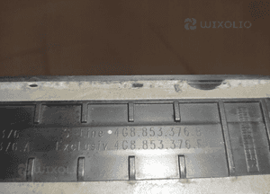 AUDI A7 4G S-LINE LIFT A6 C7 LISTWY PROGOWE LISTWA PROGOWA KPL ORYGINAŁ 14