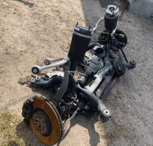 MERCEDES ML GL 164 sanki ława przód trawers zwrotnica amortyzator wahacz maglownica 1