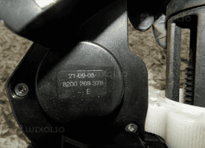 Winda Mocowanie Koła Zapasowego Renault Modus I Clio III 8200304319 8