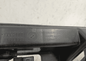 Ślizg mocowanie zderzaka tył tylny bmw X1 E84 2990161 2