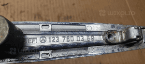 Klamka prawy tył tylna prawa Mercedes W123 1237600359 4